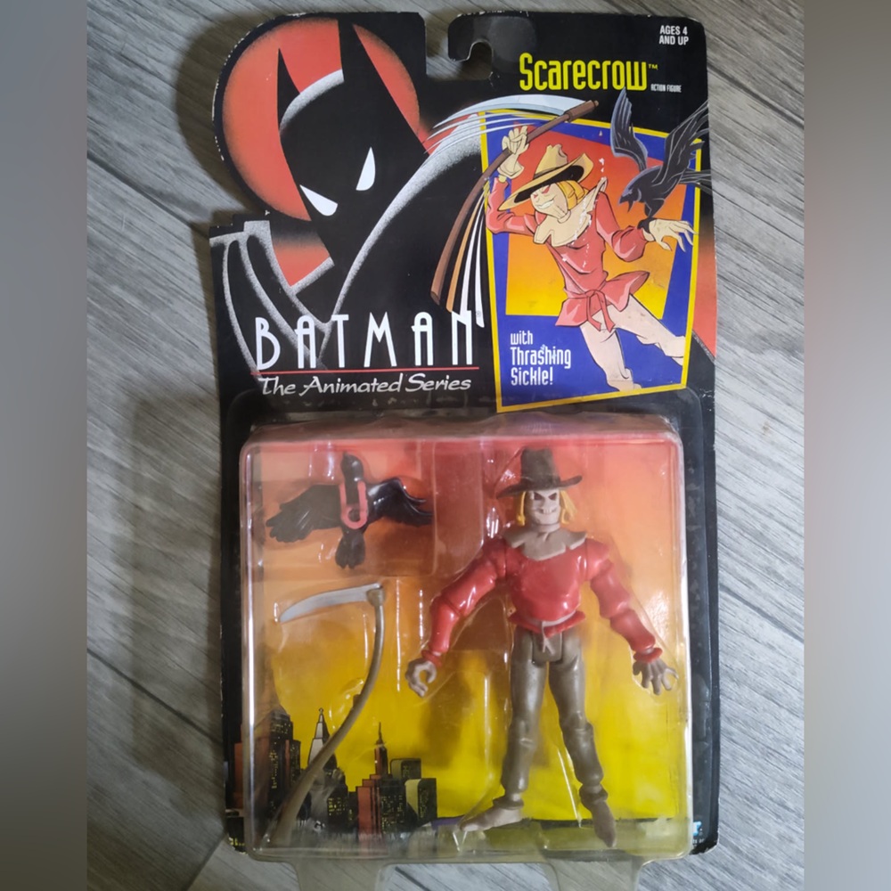 Scarecrow - Kenner Batman Animated 90s Action Figure